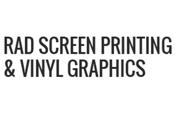 Rad Screen Printing & Vinyl Graphics - Port Byron, IL