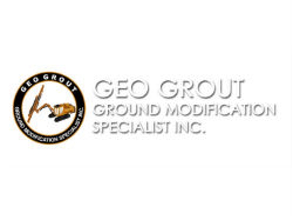 Geoo Grout Ground Modification - South San Francisco, CA. Geo Grout Ground Modification Specialist Inc.