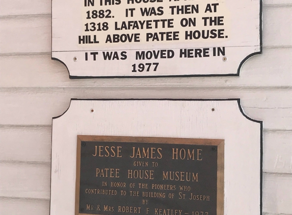 Jesse James Home Museum - Saint Joseph, MO