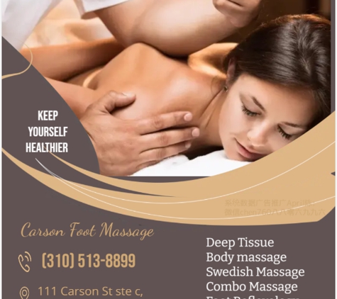 Carson Foot Massage - Carson, CA