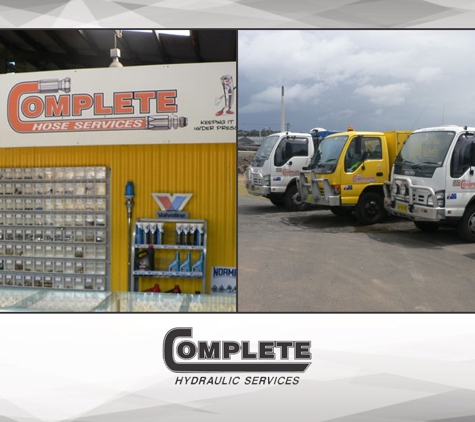 Complete Hydraulic Services Pty Ltd - Port Kembla, NSW. Complete Hydraulic Services Group of Companies offer a wide variety of unique services that support many industries.