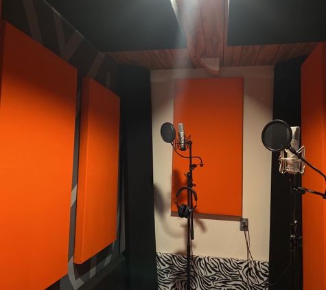 Maximus Music Records recording studio - Charlotte, NC. Phase 1 (studio C) vocal booth