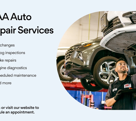 AAA Sacramento Power Inn Auto Repair Center - Sacramento, CA