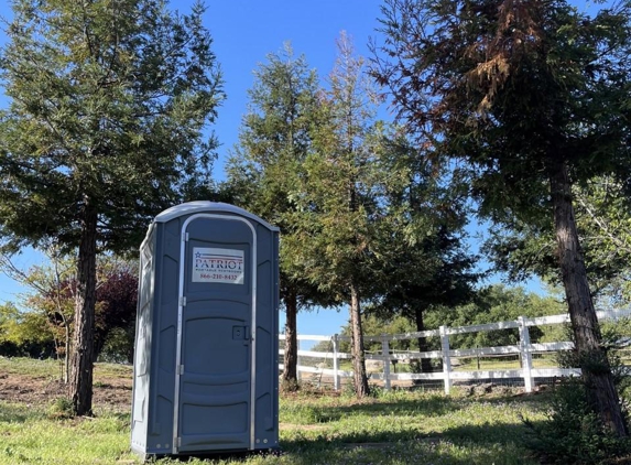 Patriot Portable Restrooms