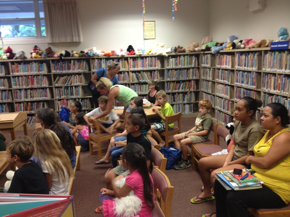 Kailua-Kona Public Library - Kailua Kona, HI 96740