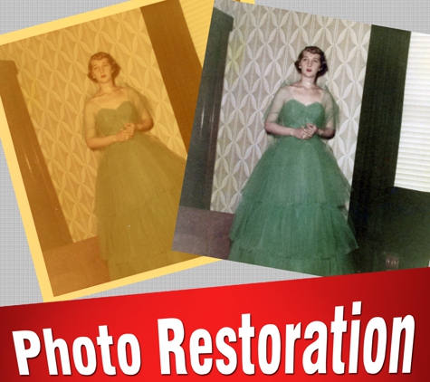 Video MVP - Indianapolis, IN. Photo Restoration and Color Correction