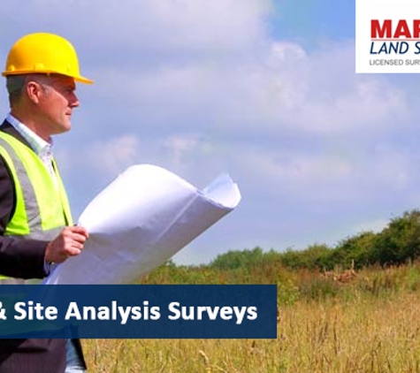 Map Land Surveyors Pty Ltd - St Helena, VIC. Feature & Site Analysis Surveys