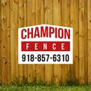 Champion Fence Tulsa - Fence Repair