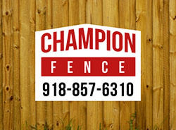 Champion Fence Tulsa