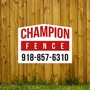 Champion Fence Tulsa