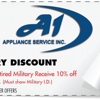 A1 Appliance Service Inc