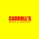 Carroll's Paint & Exhaust - Automobile Body Repairing & Painting