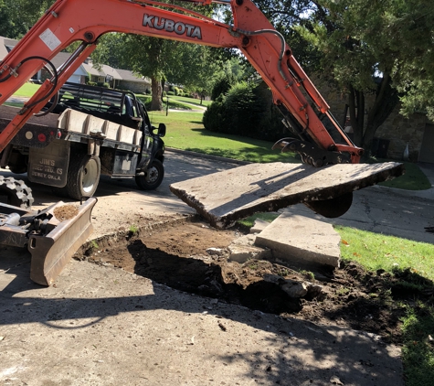 Cramer's Concrete Construction - Bartlesville, OK. Driveway Removal