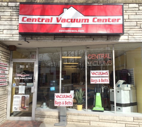 Custom Vacuum Systems - East Northport, NY. Outside our store