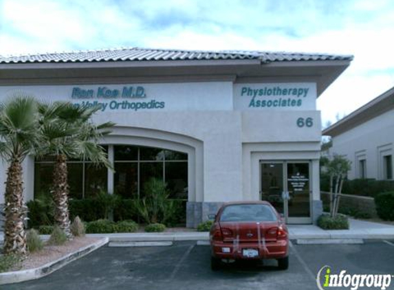 Physiotherapy Associates Inc - Henderson, NV