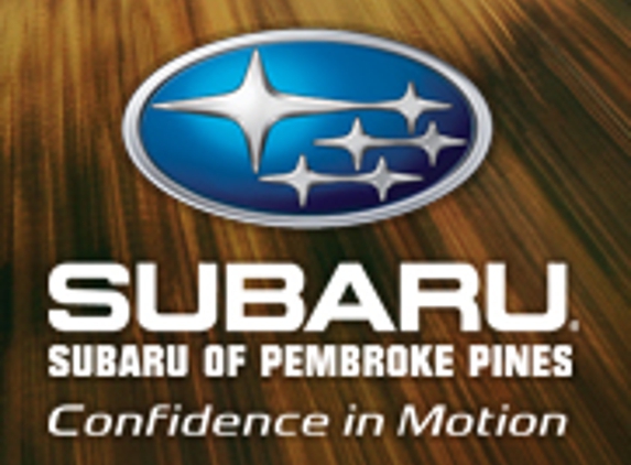 Subaru of Pembroke Pines - Pembroke Pines, FL