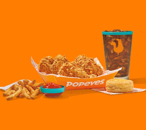 Popeyes Louisiana Kitchen - San Antonio, TX