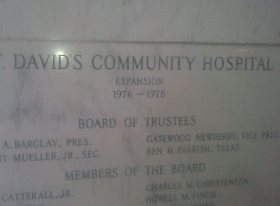 St. David's Rehabilitation Hospital - Austin, TX