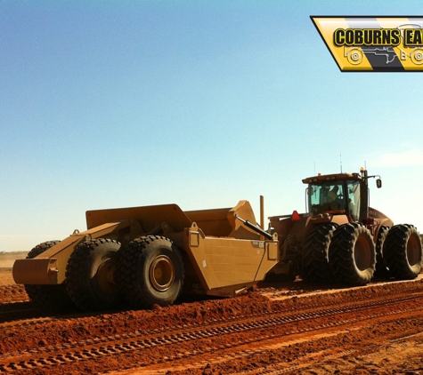 Coburns Earthmoving - Nyah, VIC. Licensed Gravel Pits