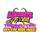 AAlways Hookin' Towing & Tire - Towing Equipment