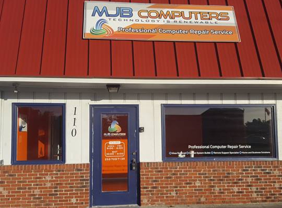 MJB Computers - Morehead City, NC