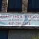 Legacy Tag & Title LLC