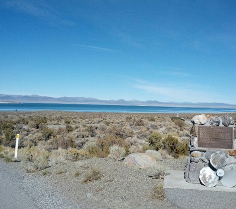 Mono Lake Cemetery - Lee Vining, CA