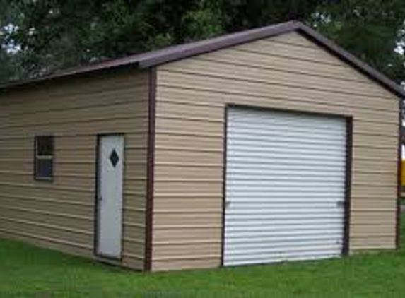 Bargain Structures - Greensboro, NC. Garage by Bargainstructures 1-800-452-4918