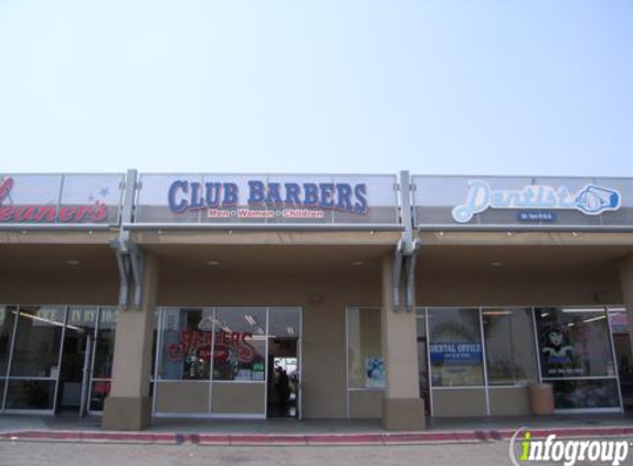 Club Barbers - La Puente, CA