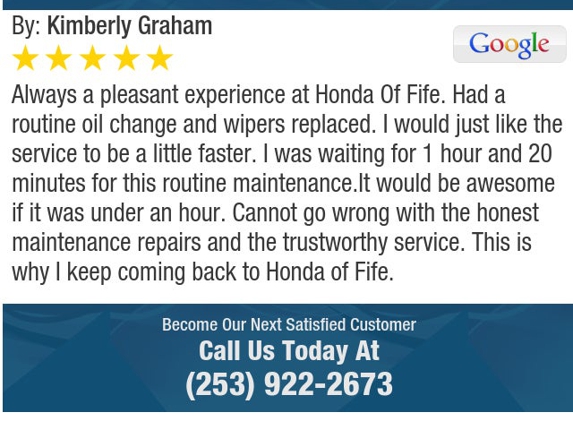 Honda of Fife - Fife, WA