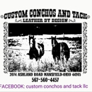 Custom conchos and tack leather by design - Horse Equipment & Services