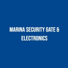 Marina Security Gate & Electronics