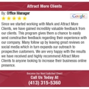Attract More Clients - Internet Marketing & Advertising