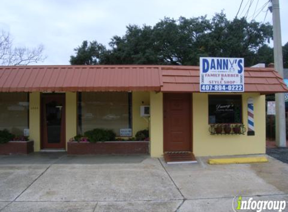 Dannys Barber Shop - Orlando, FL