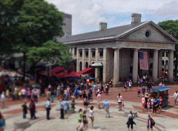 Quincy Market - Boston, MA