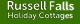 Russell Falls Holiday Cottages - Guest Houses