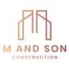 M and Son Construction. Comercial and residential gallery