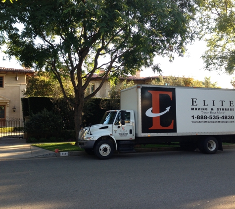 Elite Moving And Storage - sun valley, CA