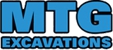 MTG Excavations Logo