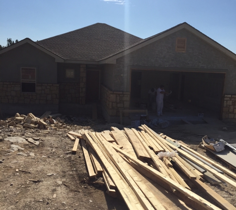 Capital City Drywall Systems - Austin, TX. Guys are done for today first coat of mud apply!!!