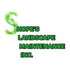 Shope's Landscape Maintenance Inc