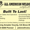 All American Welding gallery