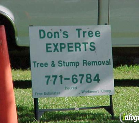 Don's Tree Service - Houston, TX