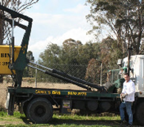 Camel's Bins - St Marys, NSW