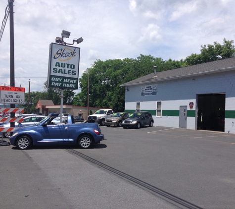 Skook Auto Sales - Schuylkill Haven, PA