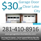 Garage Doors Clear Lake City