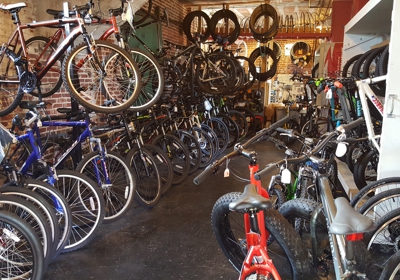 robbie's bike shop