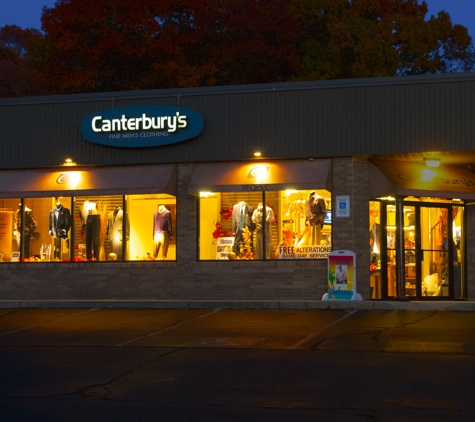 Canterbury's Fine Men's Clothing - Cranston, RI