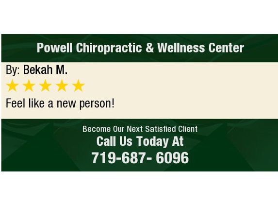 Powell Chiropractic & Wellness Center - Woodland Park, CO