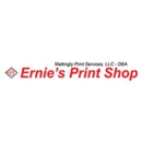 Ernie's Print Shop - Printing Services-Commercial